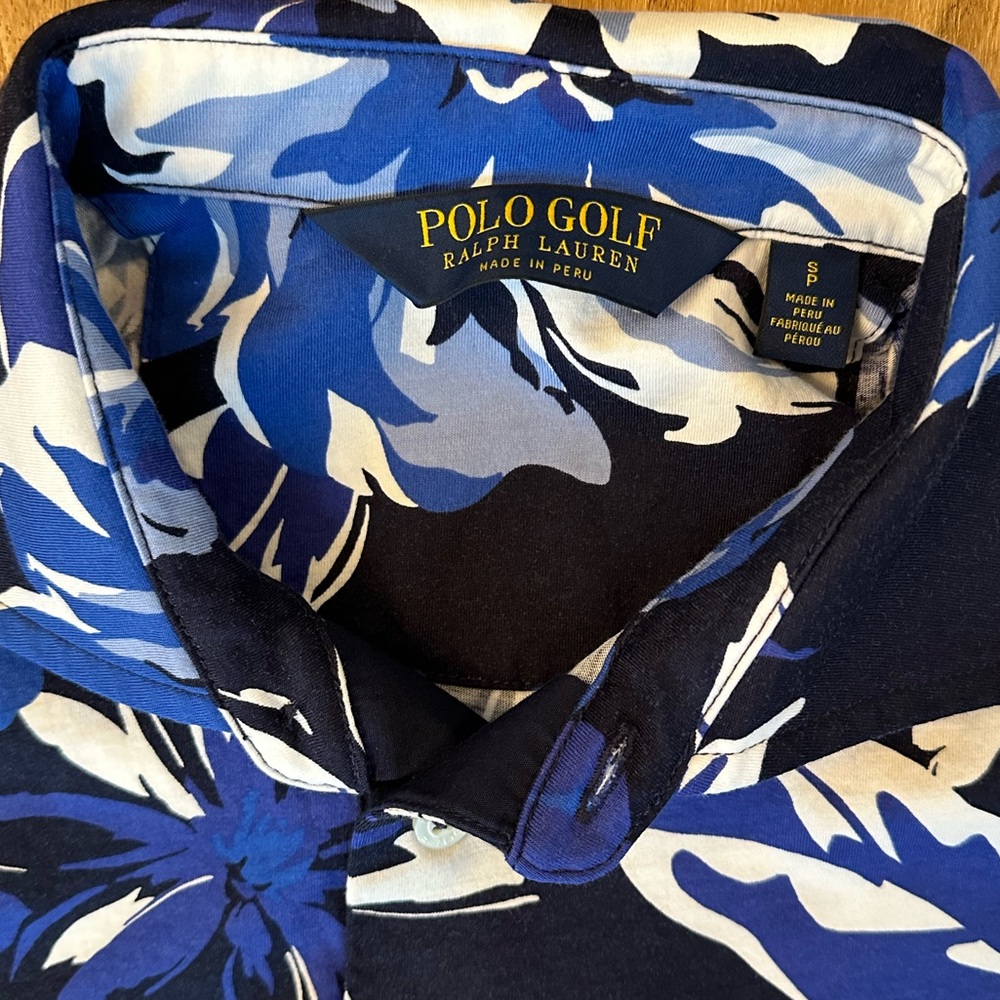 **POLO GOLF** polo shirt SIZE SMALL - Picture 3 of 5